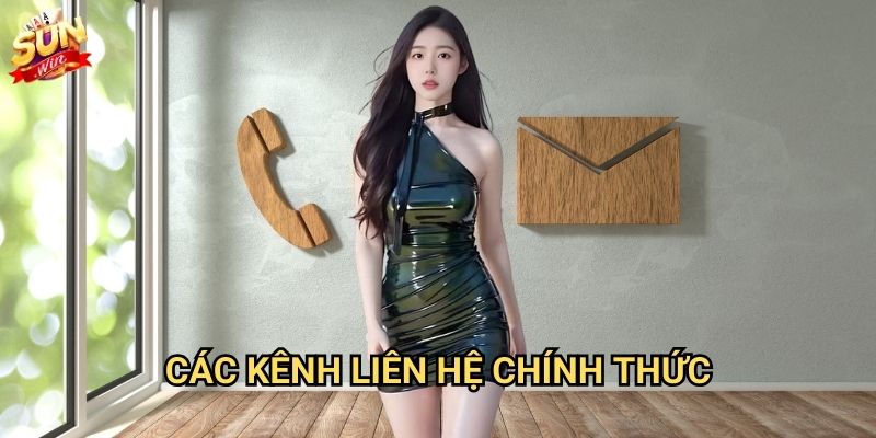 Phương thức liên hệ Sunwin - Hỗ trợ khách hàng 24/7 1 Các kênh liên hệ chính thức