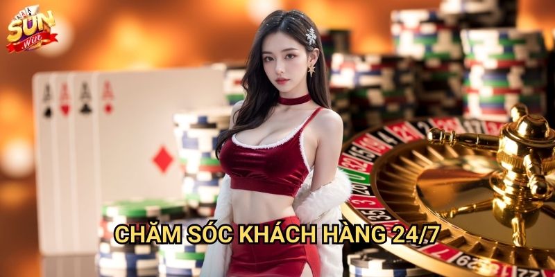 Trang chủ 13 Chăm sóc khách hàng 24/7
